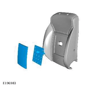 Front Row Seat Backrest Cushion